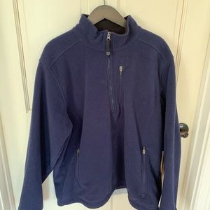 Men’s Large L.L. Bean Fleece Pullover